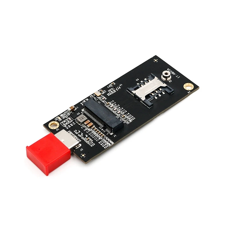 

USB3.0 Expansion Card M.2 USB Adapter M.2 NGFF USB Converter With SIM 6Pin Slot For 3G / 4G / 5G WWAN/LTE Module
