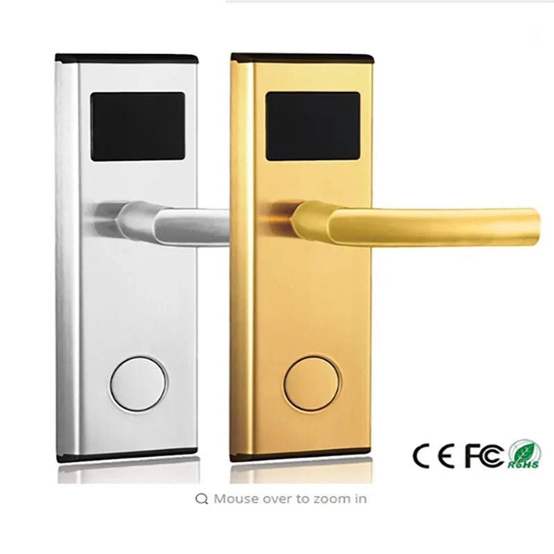 

Stainless Steel Good Quality Door Lock Hot Sale Smart RFID Card Door Lock Electric Hotel Door Lock