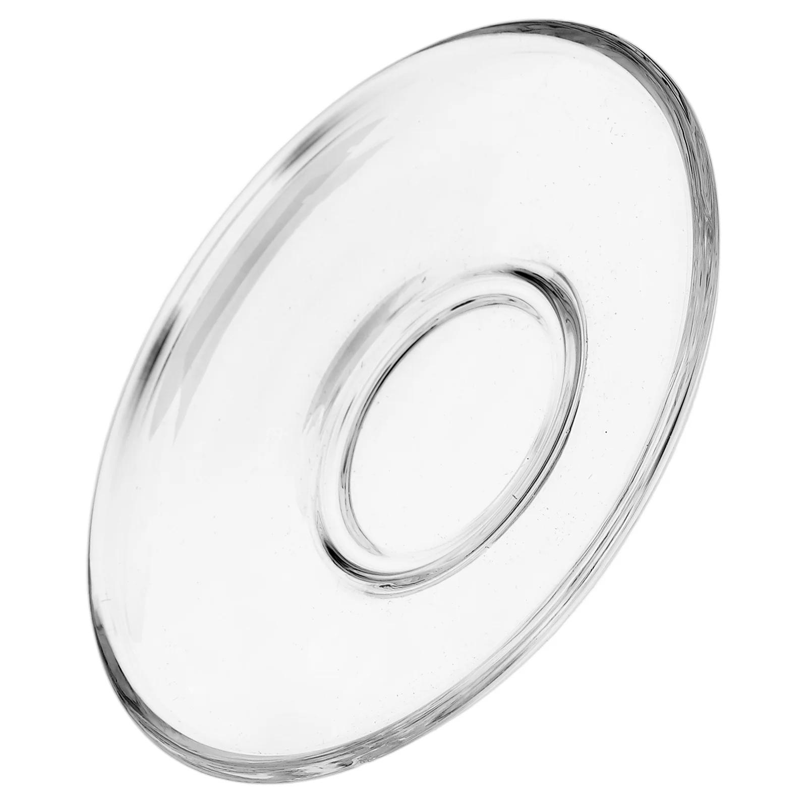 4 шт. десертная тарелка Стеклянное блюдо кофейные кружки чашки для эспрессо чая