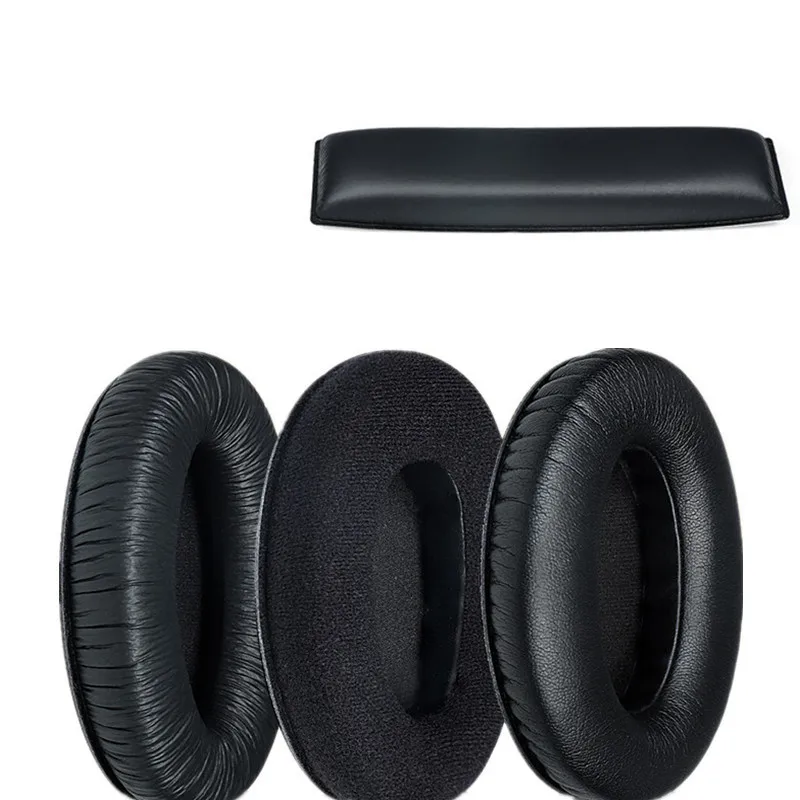 

Replacement Headphones Headband Earphone Sleeve for Sennheiser HD201 HD201S HD180 Cover Protective Cover Sponge Ear Pad