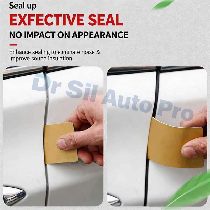 Фото Резиновые уплотнители дверных проемов для Renault Koleos, Kadjar, Captur, ARKANA, Espace, Mégane, Fluence, Taliant, Clio, Zoe, Kangoo, Kwid №4