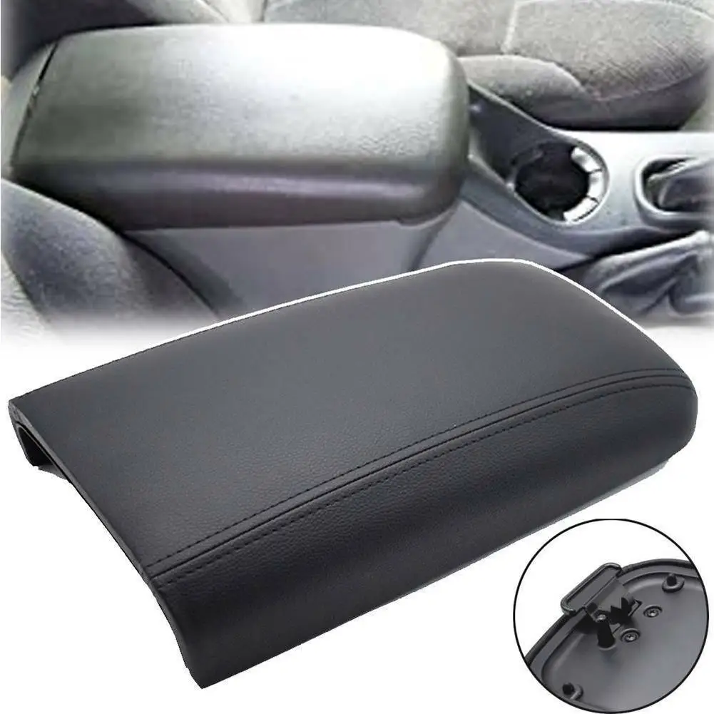 

Leather Armrest Center Console Lid Replacement Car Interior Modified Accessories for Chevrolet Chevy Trailblazer GMC Envoy Buick