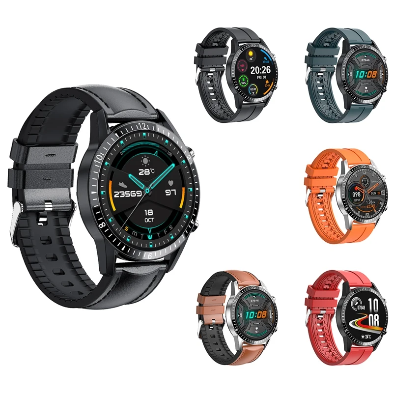 

I9 Smart Watch Heart Rate Blood Bluetooth Waterproof Men For Android