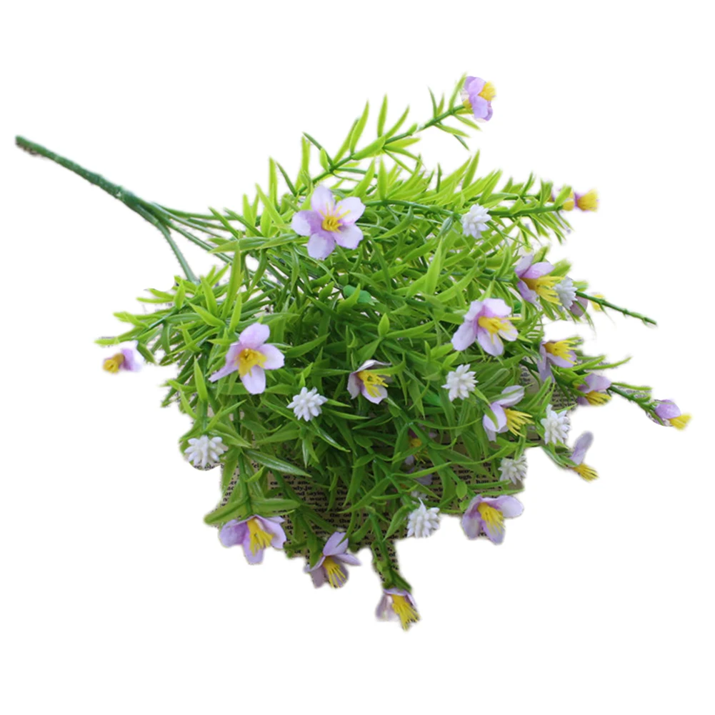 Декоративные искусственные жасмин и дикие хризантемы домашний декор