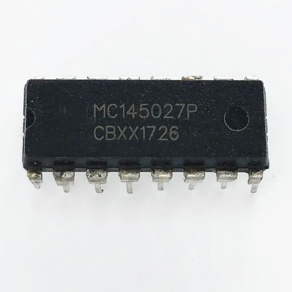 

10 шт./лот MC145027P MC145027 DIP-16 в наличии