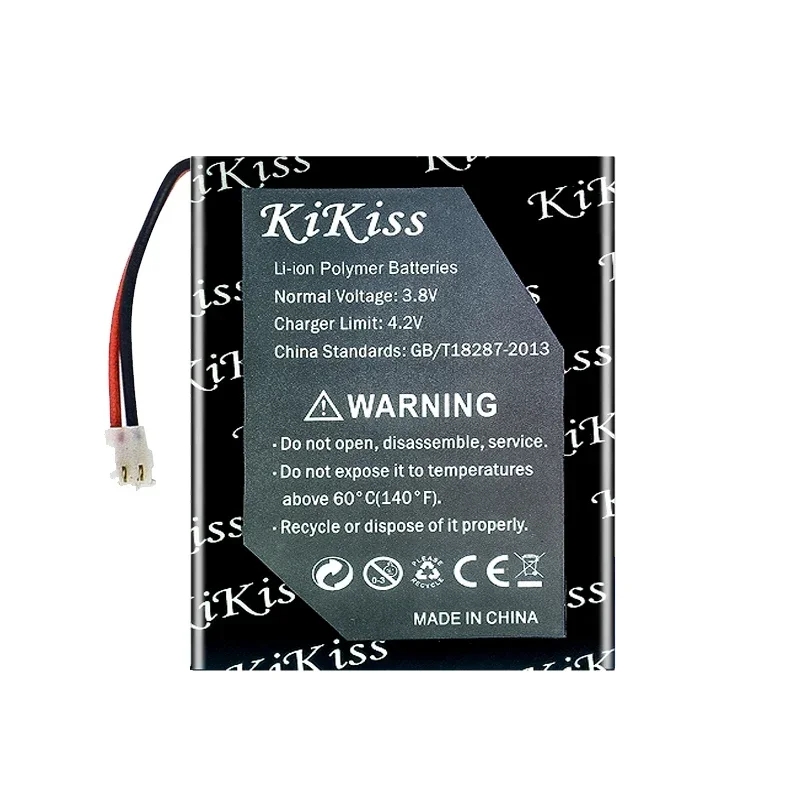 Мощный аккумулятор KiKiss емкостью 800 мАч 361-00034-02 для спортивных часов Garmin Fenix 3 HR