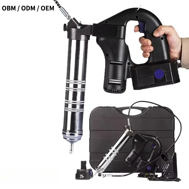 Смазочный насос Беспроводная электрическая смазка высокого давления G.un с