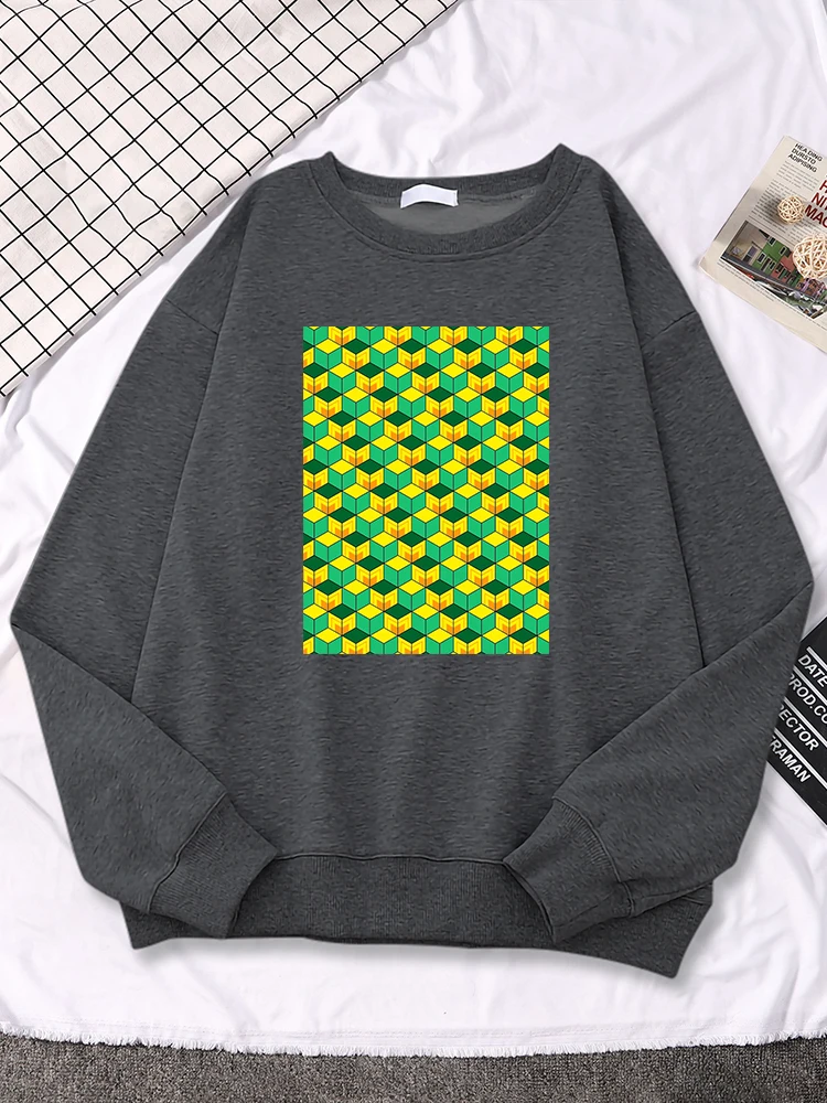 

Demon Slayer Tomioka Giyuu Pattern Graphic Prints Women Clothes Oversized Casual Sweatshirts Crewneck Fleece Womans Long Sleeves