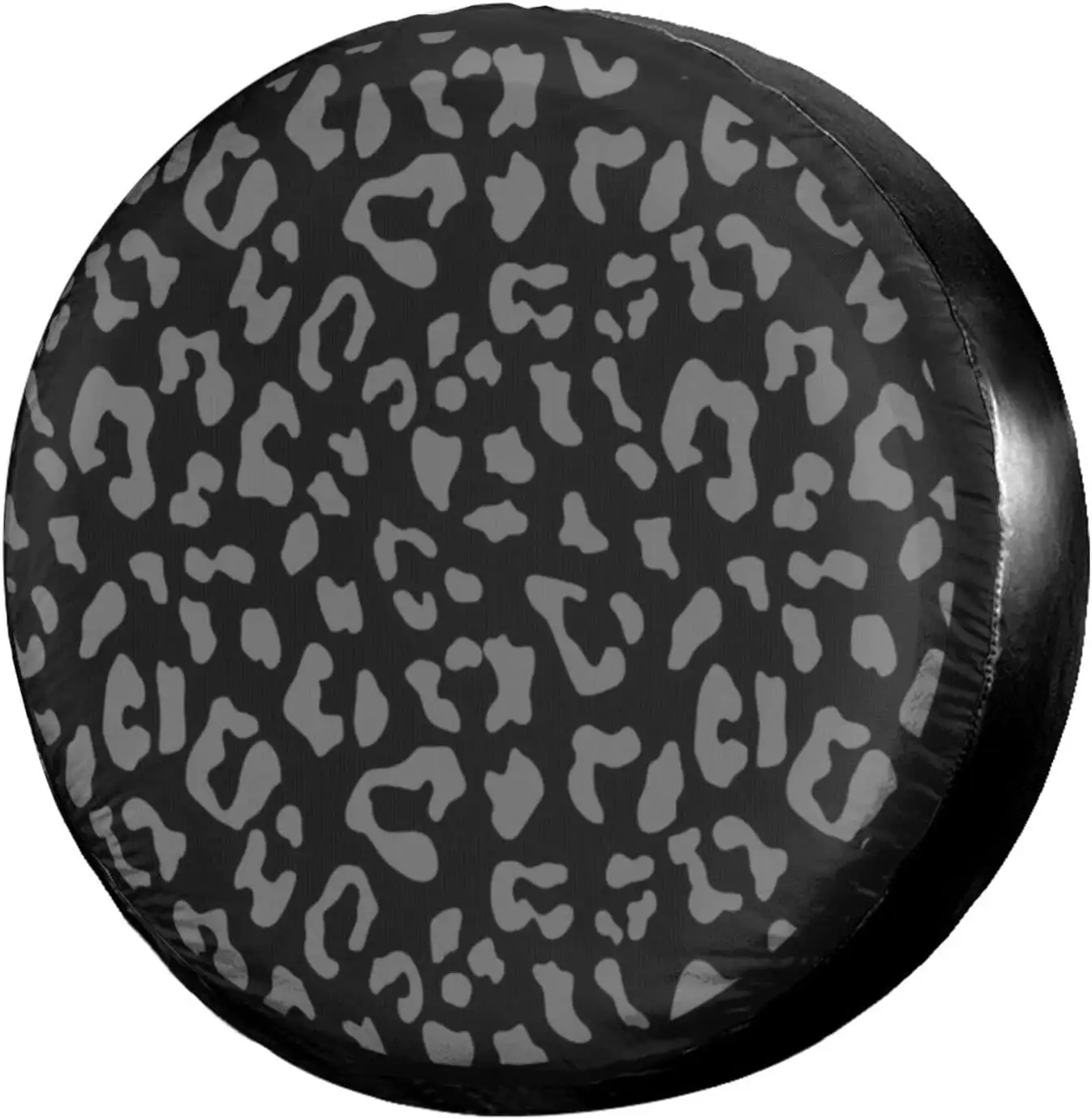 

Leopard Print Spare Tire Cover Waterproof Dust-Proof UV Sun Wheel Tire Cover Fit for Jeep,Trailer, RV, SUV and Many Vehicle
