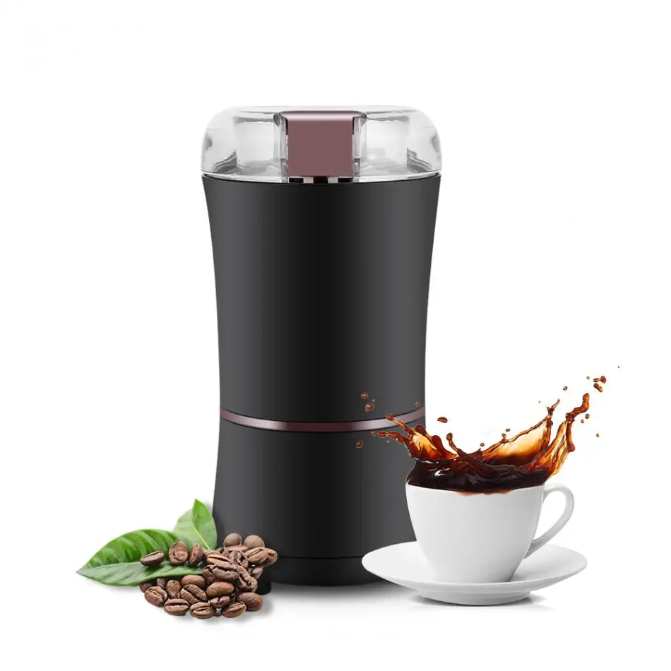 

400W Electric Coffee Grinder Mini Kitchen Salt Pepper Grinder Powerful Beans Spices Nut Seed Coffee Bean Grind Mill Herbs Nuts