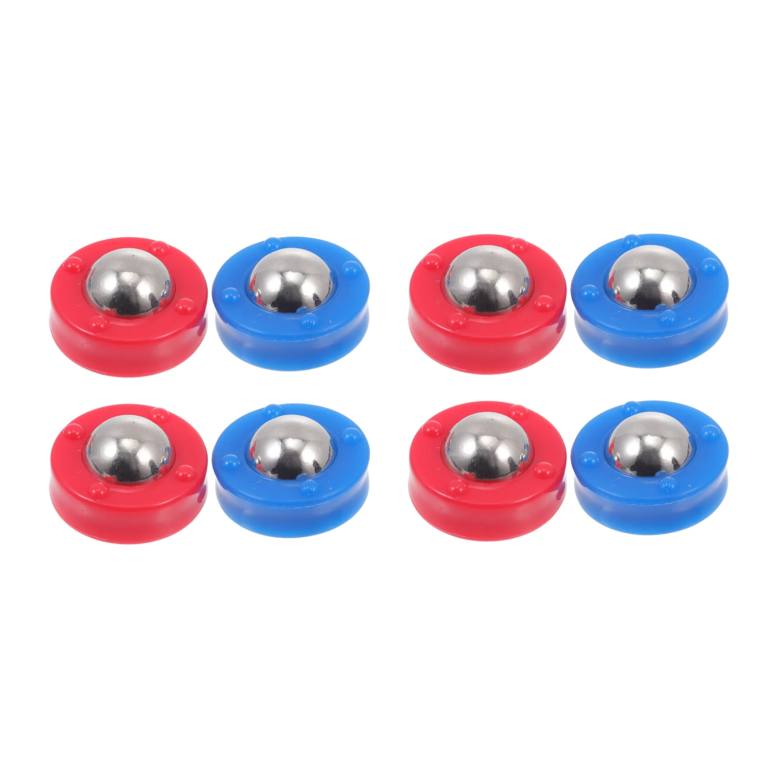 

12Pcs Table Soccer Game Roll Balls Free Sliding Beads Board Game Roller Replacement