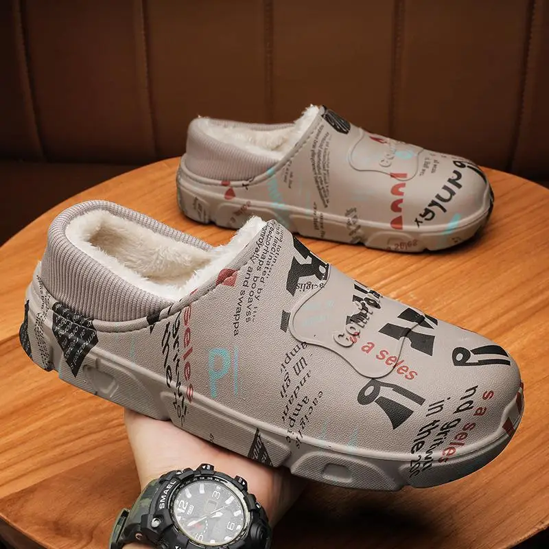 

Зимние кроссовки-Тапочки