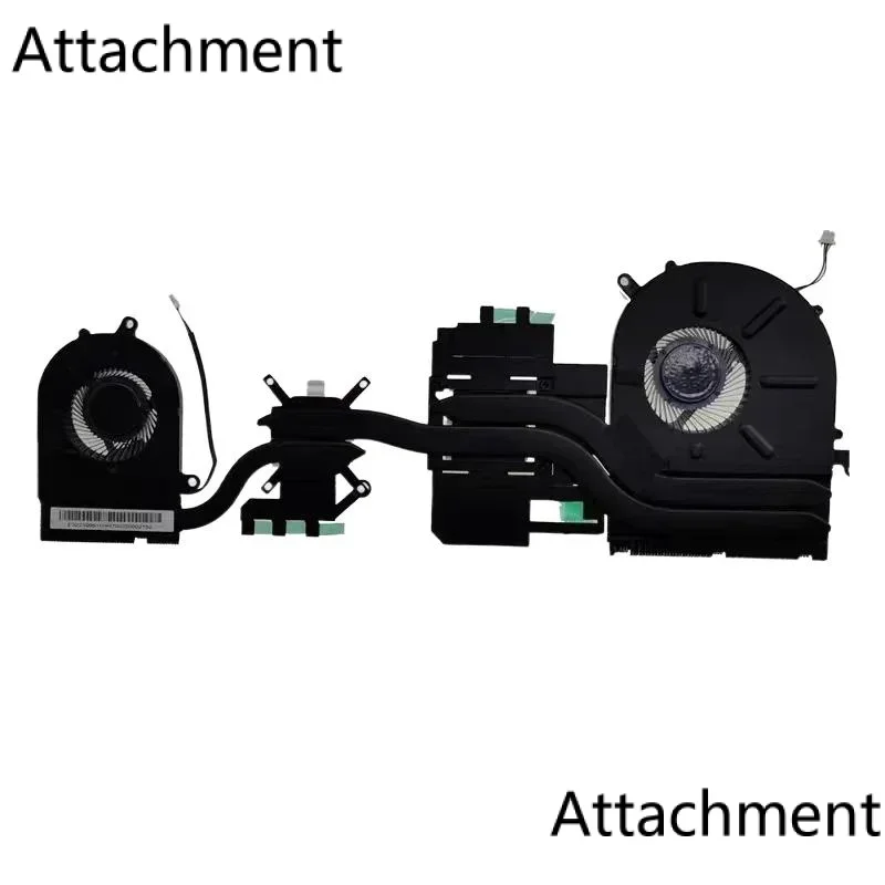 Новый радиатор для MSI Prestige 15 A10SC E32-2500510-HH7 fan