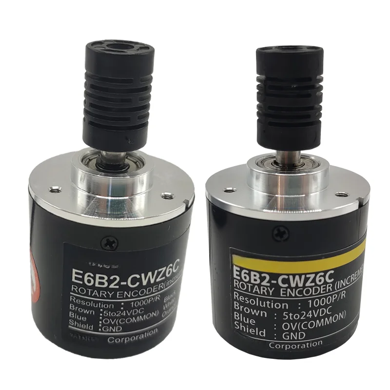 

Encoder E6b2-cwz6c-1000p/R24v/Npn-Connected PLC Test