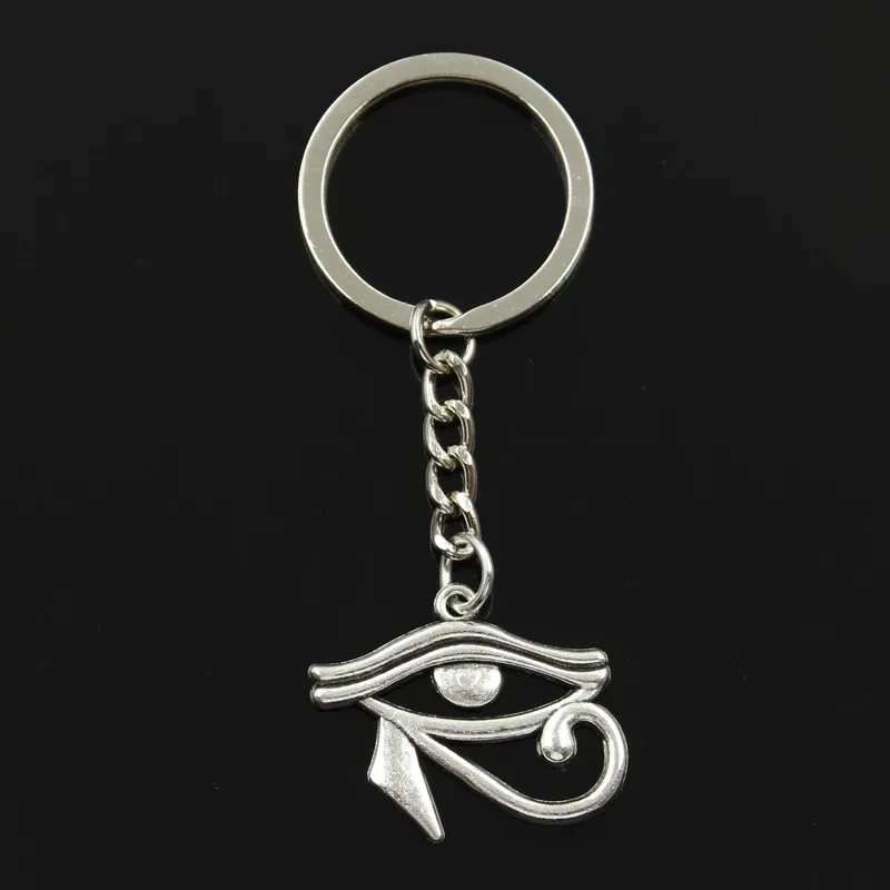 

Eye of Horus House Devil Key Chains, keyring,Silver Color, Women Jewelry Man Accessory Pendant Fashion Gift