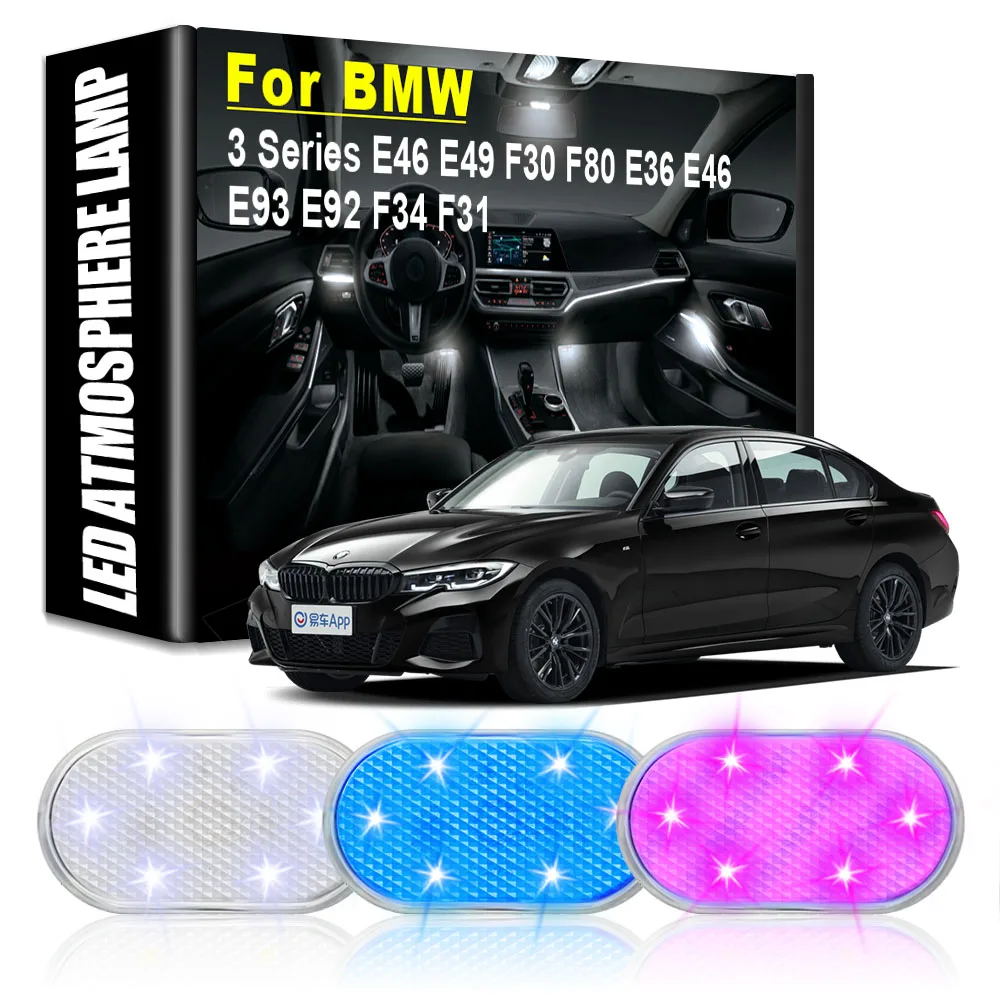 

Car LED Atmosphere Lights Reading Light LED Lamps Car Interior Lights for BMW 3 Series E46 E49 F30 F80 E36 E46 E93 E92 F34 F31