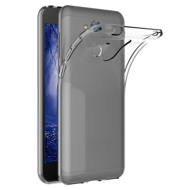 

Clear Phone Case For Huawei Honor 6A 6C Pro 6X Honor6 Back Phone Cover Ultra Slim Thin Soft Transparent Silicone TPU Cases 1.2mm