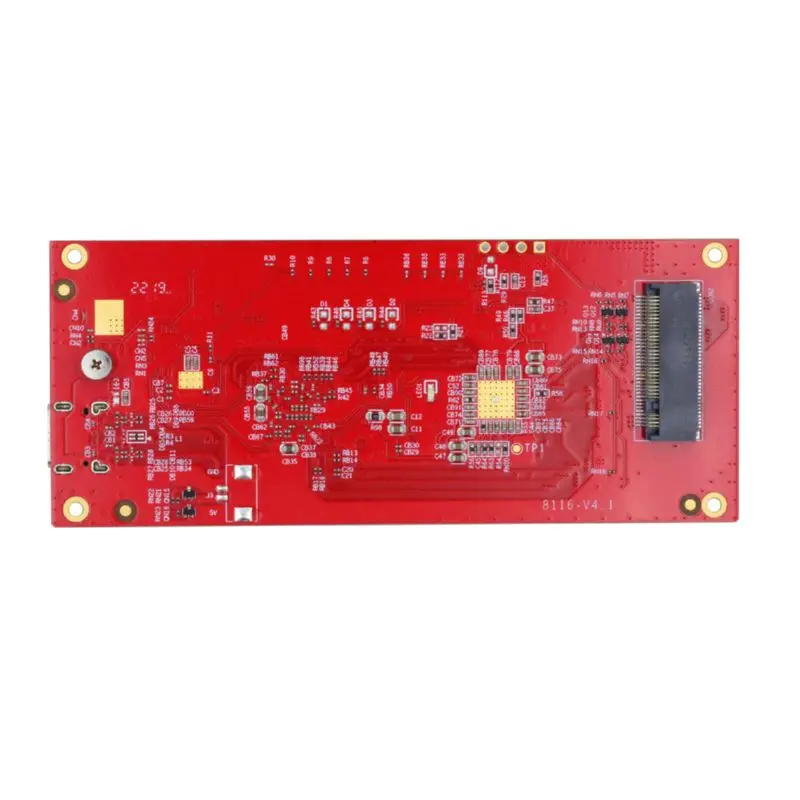 

Chenyang Type-C USB4 40 Гбит/с к PCI-E SSD Nvme NGFF M-key конвертировать карту кабеля 10 Гбит/с JHL7440 JMS583