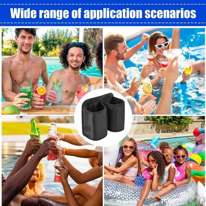 Подстаканник для бассейна боковой подстаканник напитков открытое дно поручни