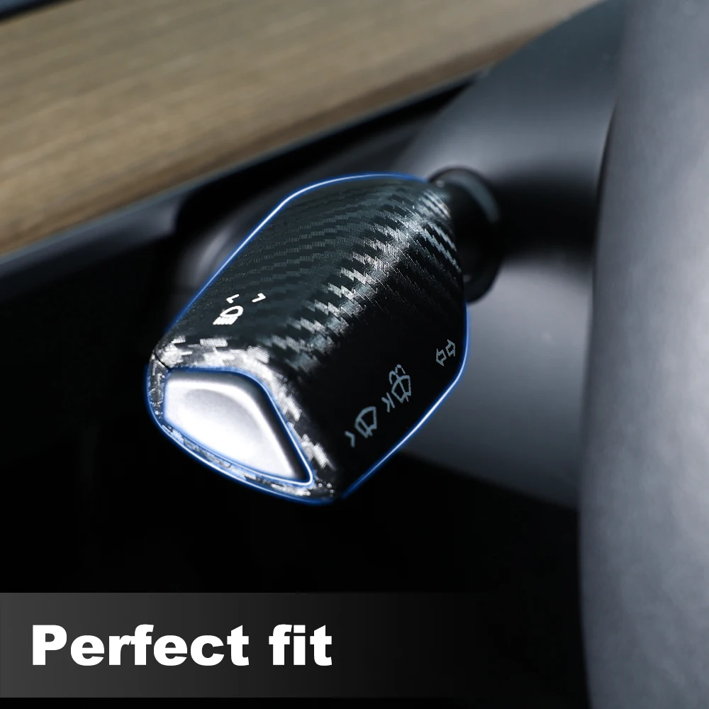 Чехол для руля Tesla из углеродного волокна защитный чехол АБС-пластика