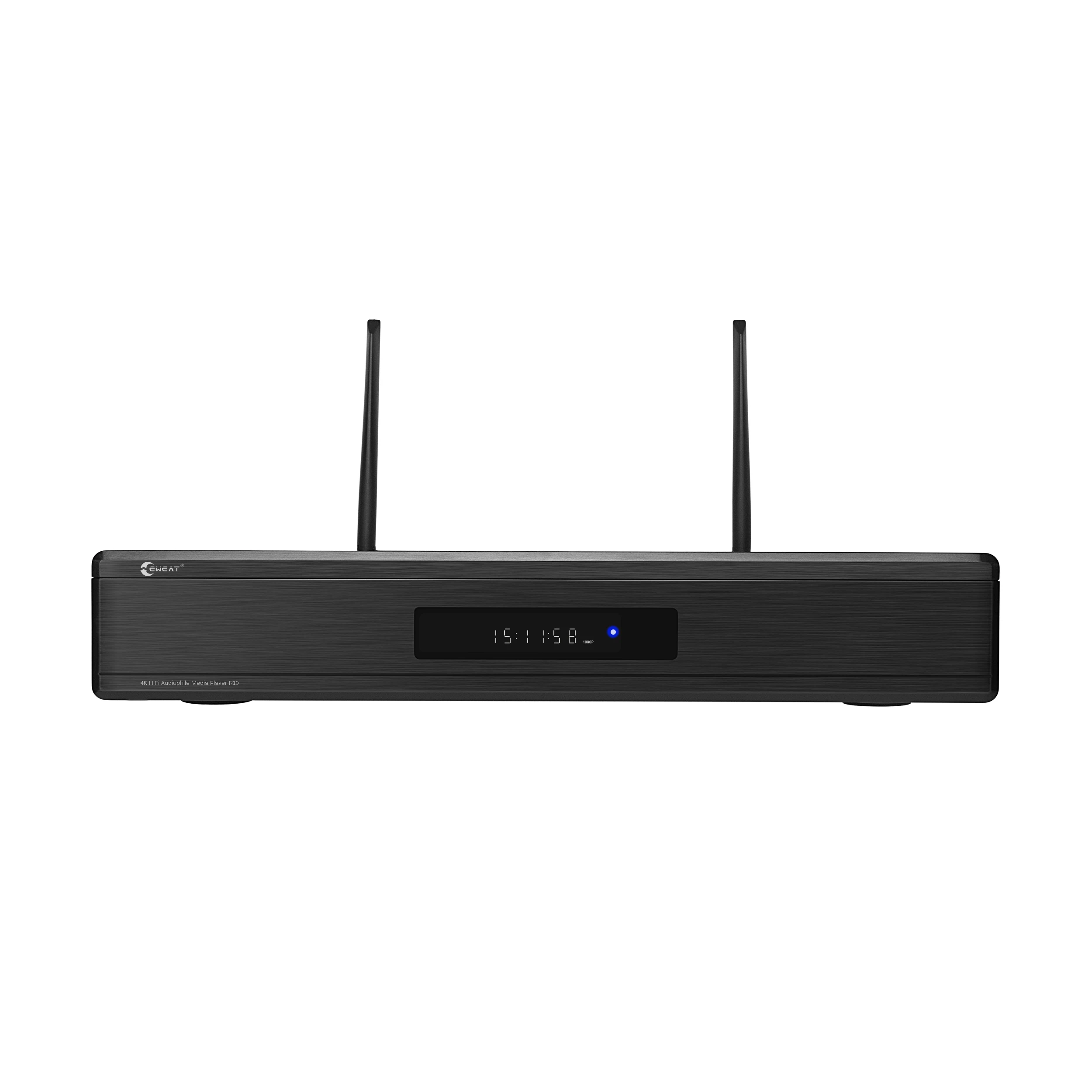 

100% Поддержка всех видов Blu-Ray навигационного меню android smart tv box full hd медиаплеер Eweat R10pro