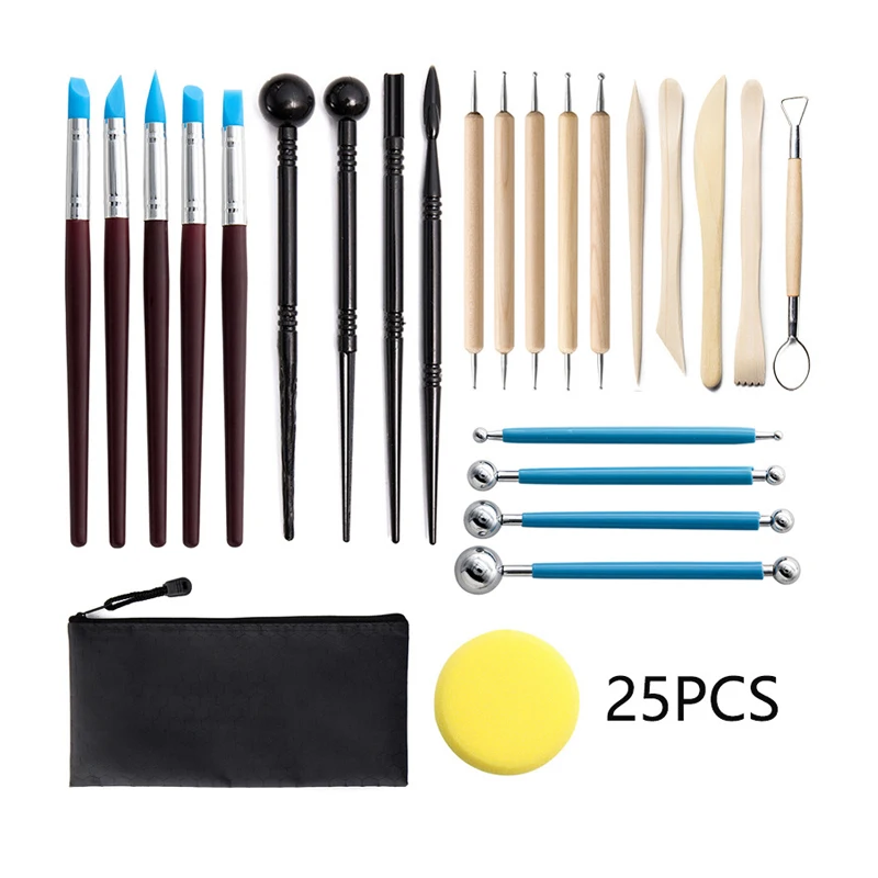 25 шт. набор для вырезания глины