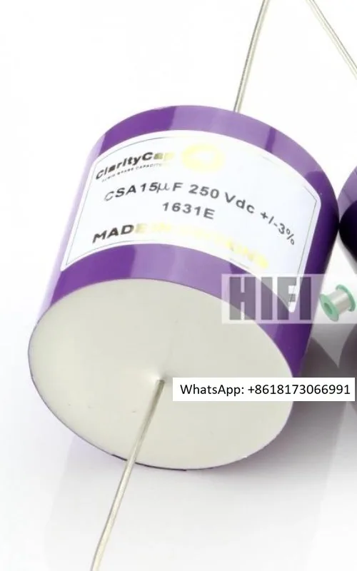 Делитель частоты с бесконечным пленочным конденсатором Claritycap (ICW) серии CSA