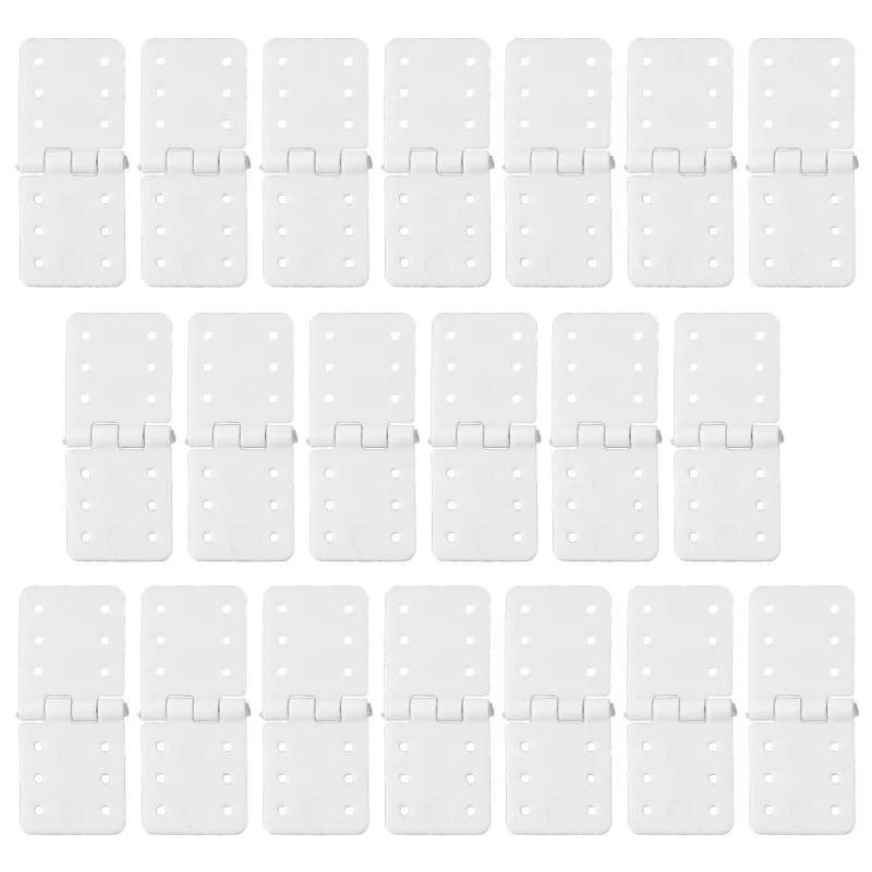 

20pcs Hinge Linker Plastic Small for RC Aircraft Helicopter Quadcopter
