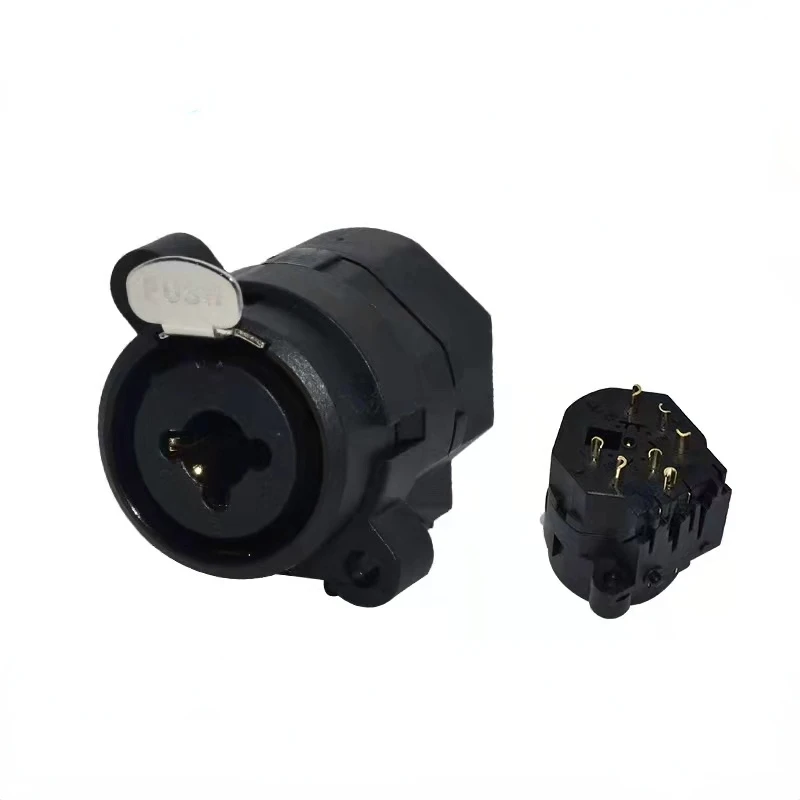 

Разъем XLR двухвходов Canon