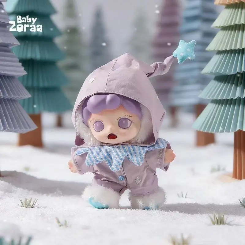 Фото Оригинальная серия Blind Box TNT Sister Zoraa Castle Dream: Модная декоративная игрушка ручной работы, подарок-сюрприз №3