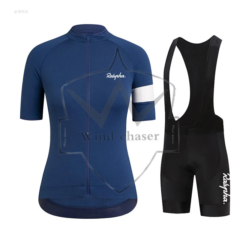2022 Cycling Jerseys Set Team Cycling Clothing Wo'man Road Bike Summer Bicycle Bib Shorts Suit Maillot Ropa Ciclismo Raphaful