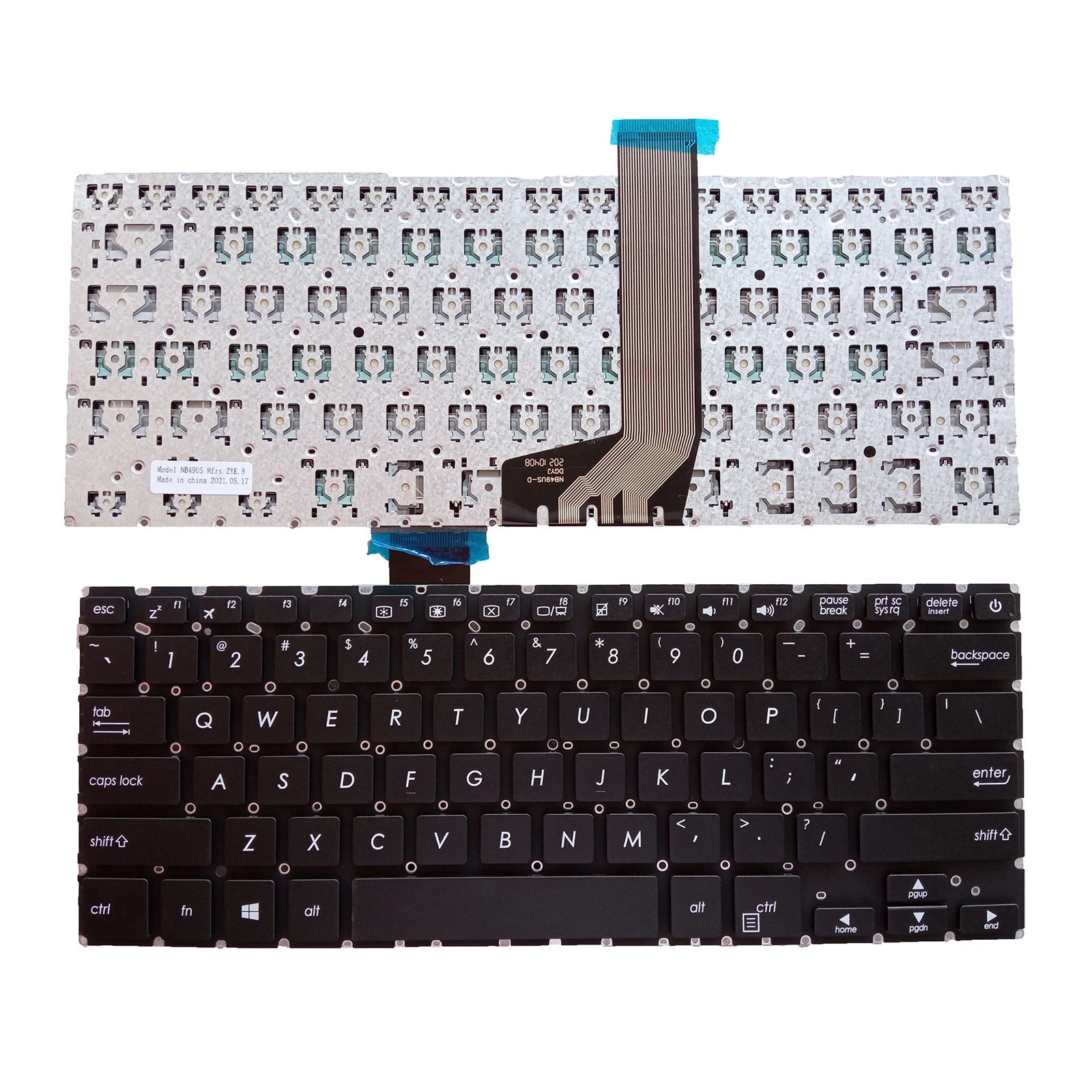 Новая клавиатура Asus Vivobook 14 X405 X405U X405UA X405UQ X405UR S4000U США