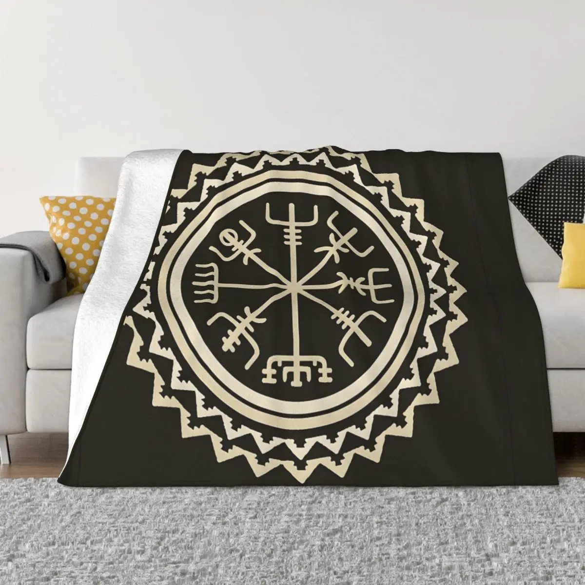 Одеяло викингов, Фланелевое украшение, портативное домашнее покрывало World Tour