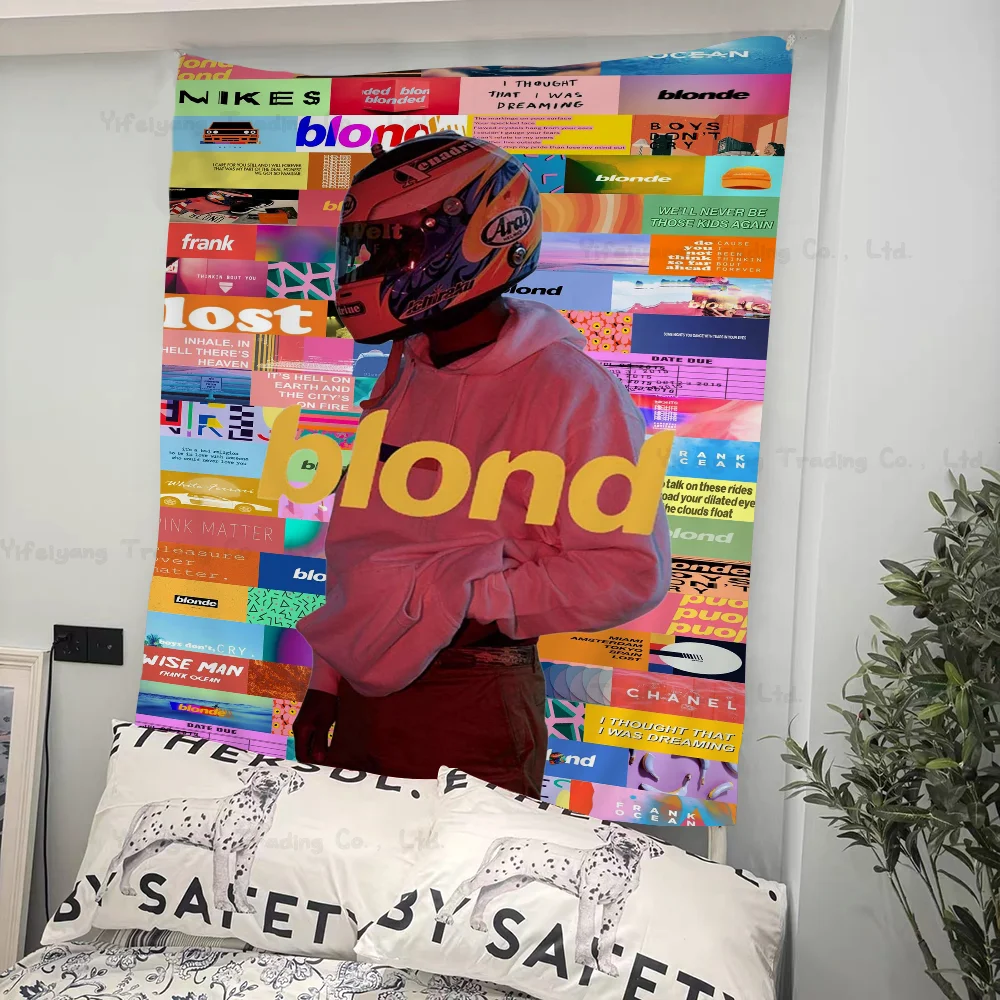 F-Frank Singer Ocean Cartoon Tapestry Art Science Fiction Room Home Decor