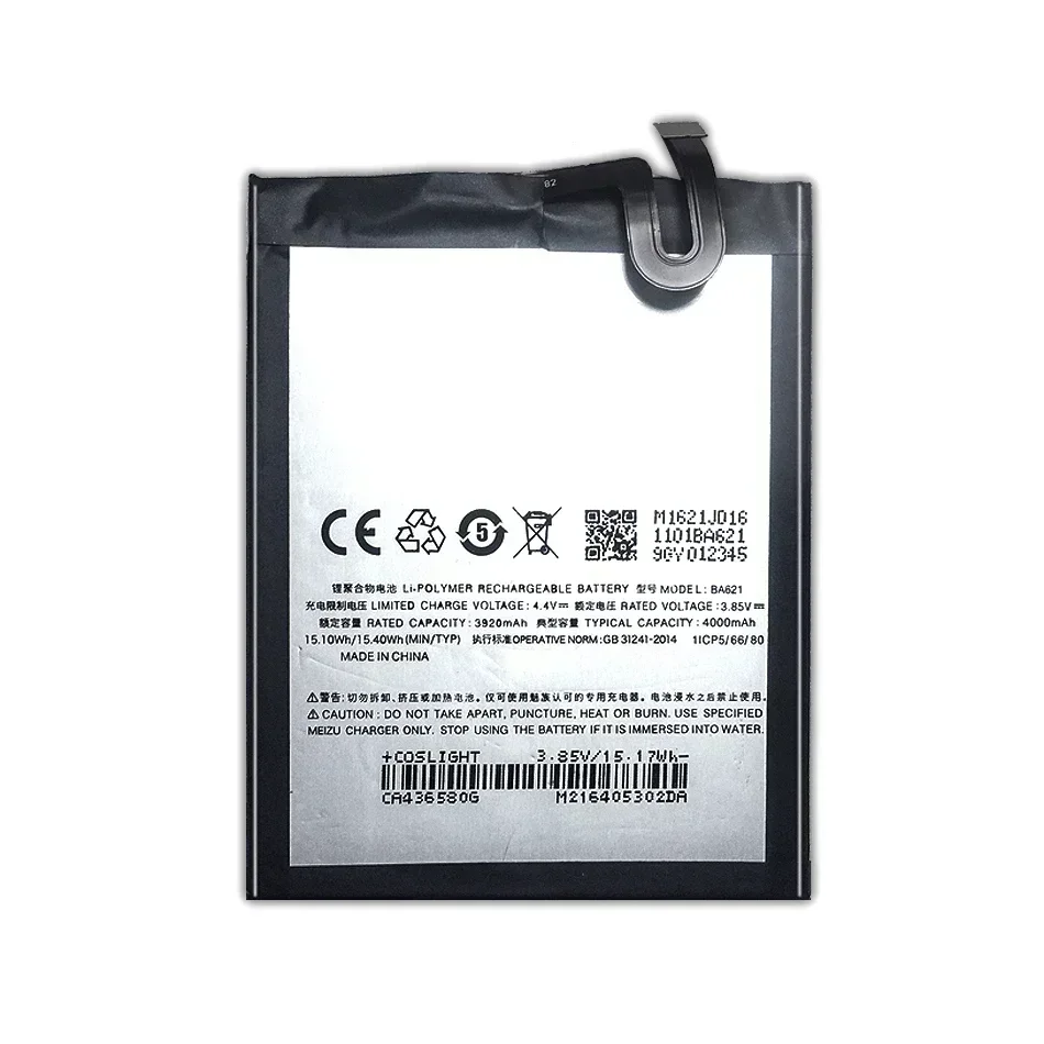 Аккумулятор для телефона Mei zu BA612 BA611 BA621 Meizu 5S 5C M5S M612Q M612h M612M M1 M2 M3 M3S M5 M5c M6 Note mini