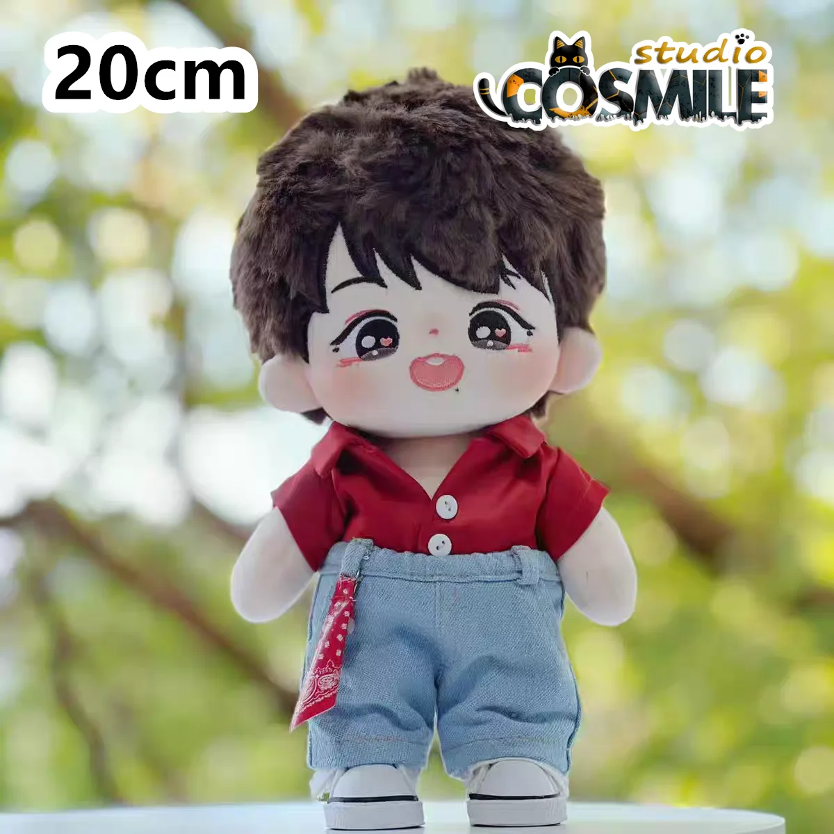 Фото The Untamed Star Idol Yibo Xiao Zhan Little Prince красный повседневная мода 10 см 20 см плюшевые аксессуары для кукол кукольная одежда BJYX GG №3