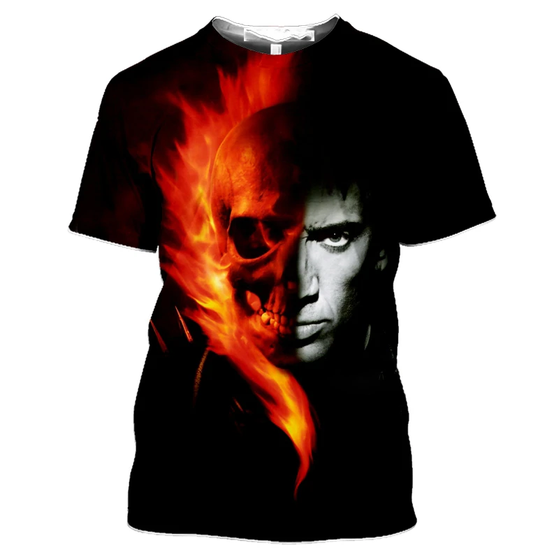 

Over sized T-shirt Casual Short Sleeve Summer 3d Printing Trend Men T-shirt Fashion O-neck Street Selling Comfortable Tops