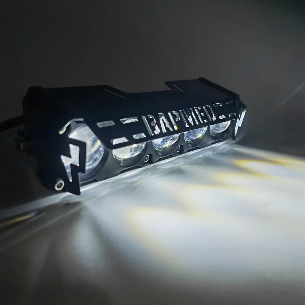 LN5 Лазерный Пистолет мини-устройство для вождения мотоцикла светильник 60W 6000LM