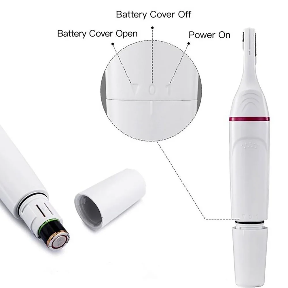 Бритва для удаления волос 5 в 1 женский электрический станок бритья триммер