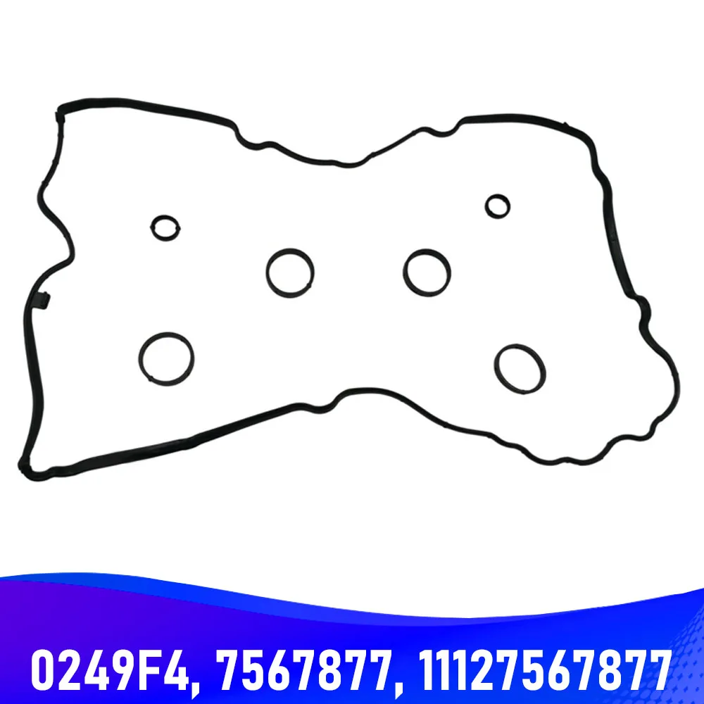

0249.F4 Fit for Citroen Peugeot Mini Rocker Cover Gasket Set Auto Parts
