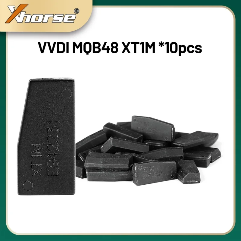 

2023 Xhorse VVDI MQB48 XT1M Megamos AES MQB 48 Unlocked Chip for VW Volkswagen Fiat Audi Car Key M QB Chip 10pcs/lot