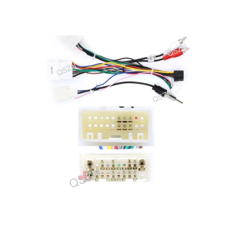 Canbus Box TY-SS-01/RP5-TY-002/RP5-TY-102 для TOYOTA VENZA/SIENNA/AVALON Car Radio Android с кабелем питания |