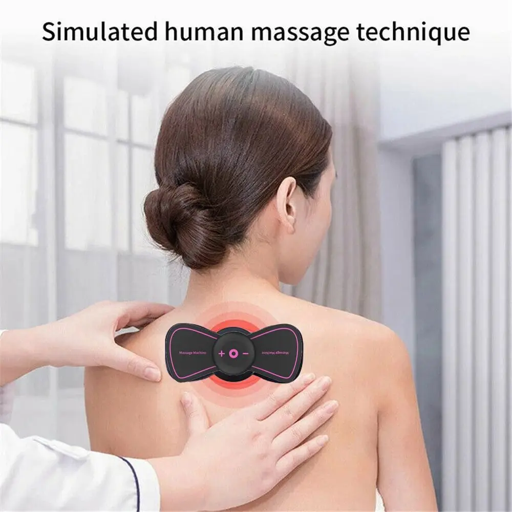 

Back And Shoulder Multifunctional Health Care Body Massager Electric Massager Pain Relief Cervical Spine Massage Mat