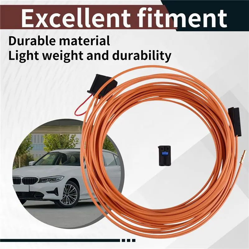 Фото Оптоволоконный кабель 5M Line Bensch Berlin Sound Fiber для подключения усилителя BMW к системе Harman Kardon №2
