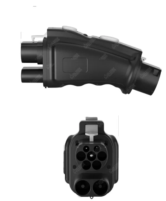 Разъем EV CCS2 к GBT (GB/T) CCS1 Адаптер CHAdeMO Tesla для жгута проводов постоянного