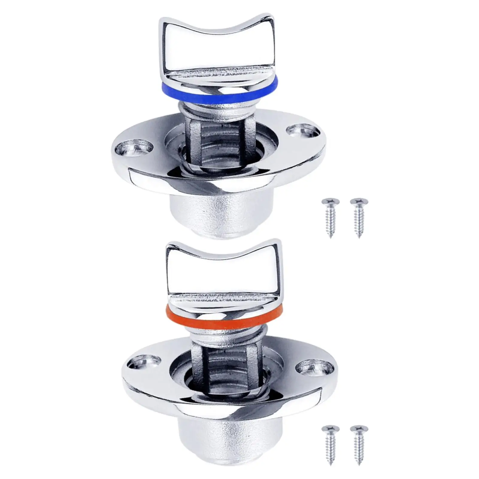 

Boat Drain Plug Accessories O Seal Ring Oval for 1'' Hole 3/4'' Thread