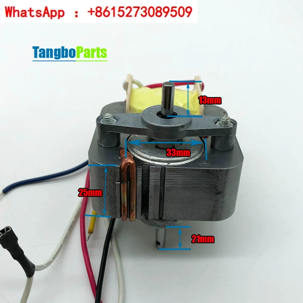 Толщина статора 25 мм YJ62/300 127/230 В переменного тока 120 230 60 Гц 35 Вт в форме полюсного