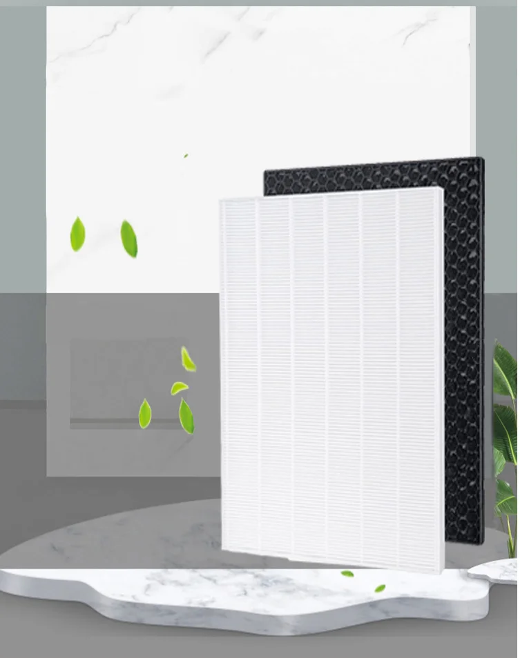 FZ-D40HFE FZ-D40DFE запасной Hepa-фильтр с активированным углем и фильтр освежителя для Sharp