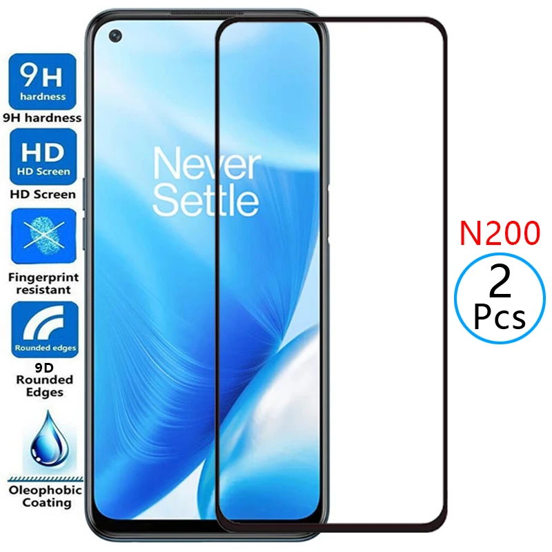 

protective tempered glass for oneplus nord n200 5g screen protector on one plus nordn200 n 200 200n m200 film omeplus onepls