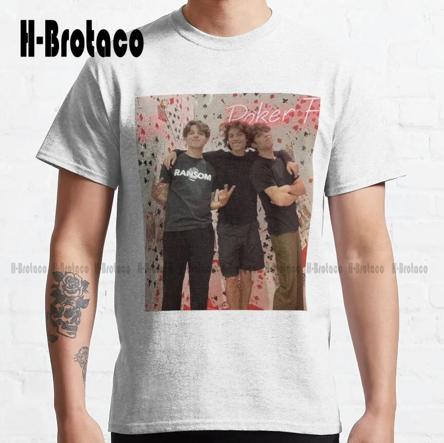 

Классическая футболка Sturniolo с триплетами, Забавные футболки, индивидуальные футболки Aldult для подростков, Футболки унисекс с цифровой печат...